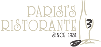 Parisi's Italian Restaurant – South Bend Logo
